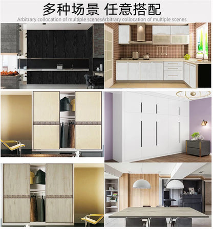 Wood Grain Peel & Stick Wallpaper — Removable, Renter-Safe