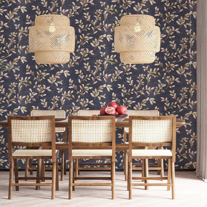 Botanical Peel & Stick Wallpaper — Removable, Renter-Safe