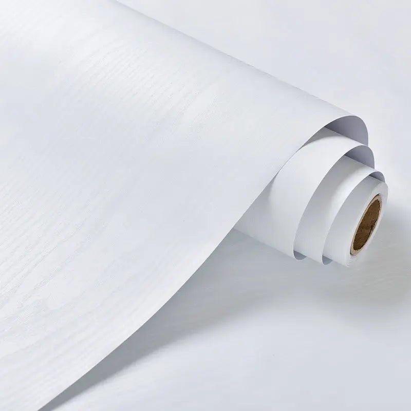 Wood Grain Peel & Stick Wallpaper — Removable, Renter-Safe