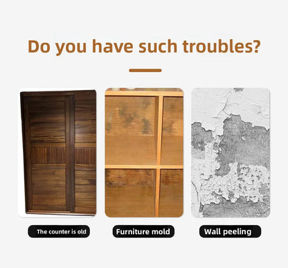 Brown Plaid Peel & Stick Wallpaper — Waterproof