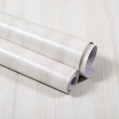 Wood Grain Peel & Stick Wallpaper — Removable, Renter-Safe