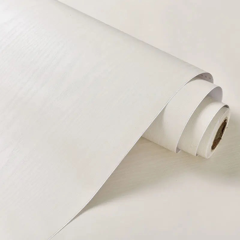 Wood Grain Peel & Stick Wallpaper — Removable, Renter-Safe