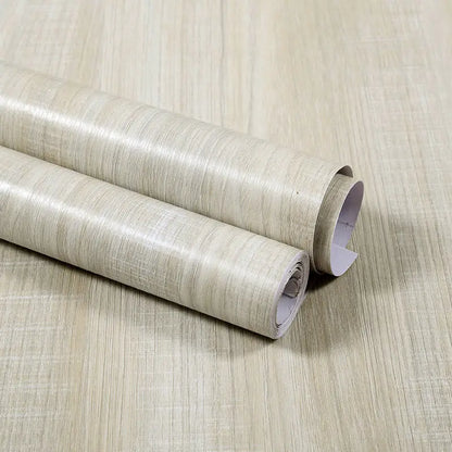 Wood Grain Peel & Stick Wallpaper — Removable, Renter-Safe