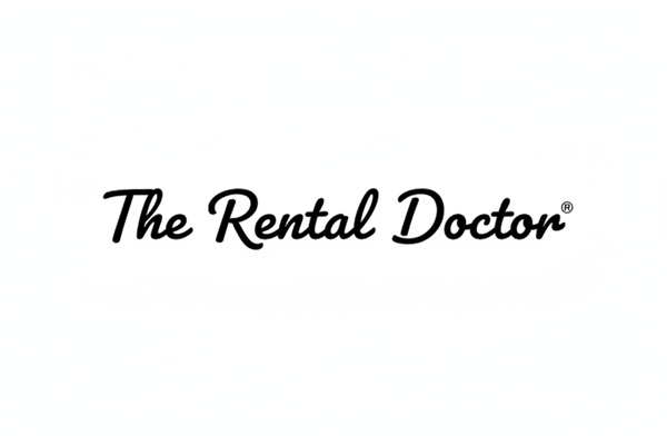 The Rental Doctor Script Logo